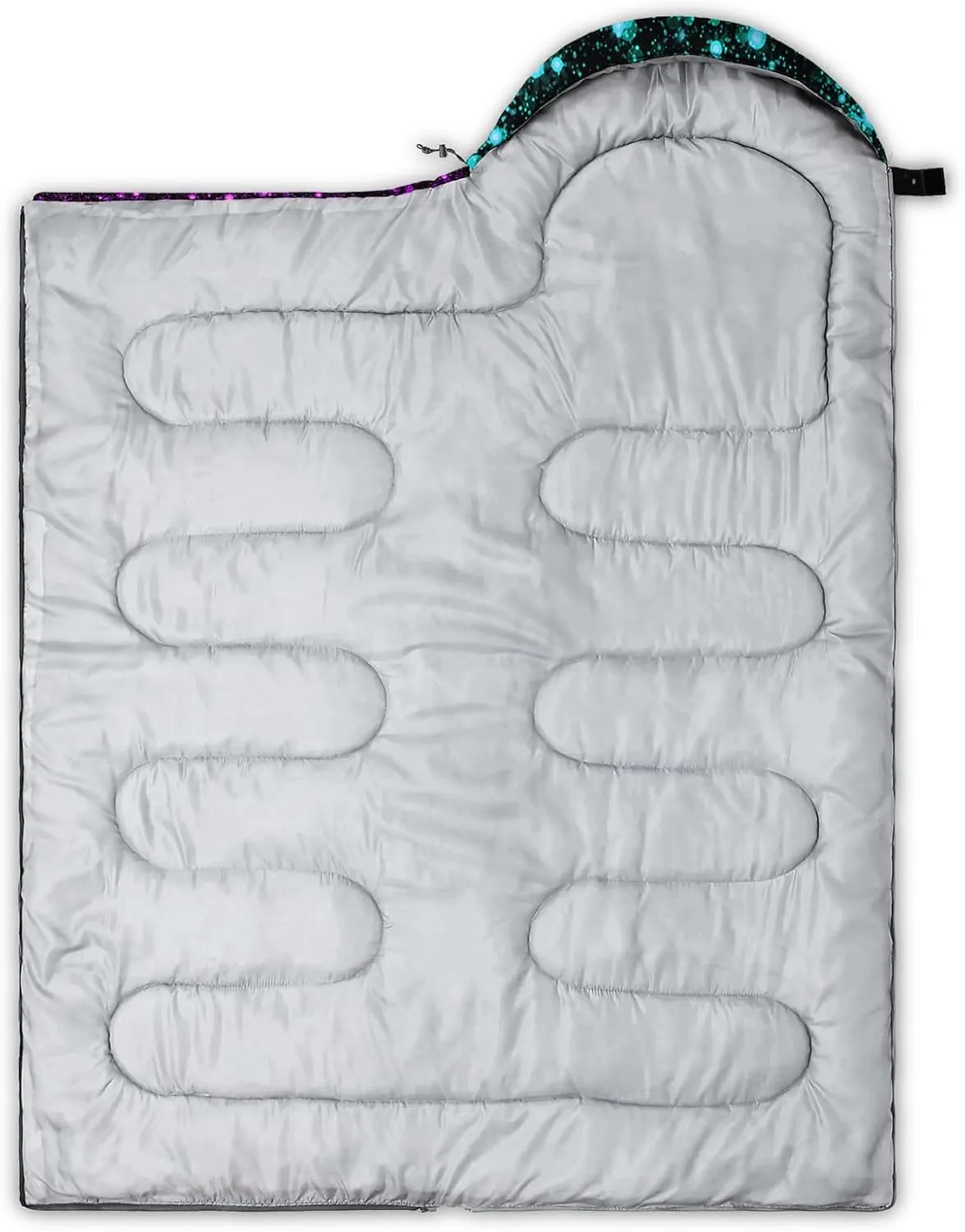 Sea Turtle Sleeping Bag for Kids Boys Girls,Ocean Themed Camping Gear,Waterproof Compact Sleeping Bag for Camping Backpacking Outdoor Hiking.