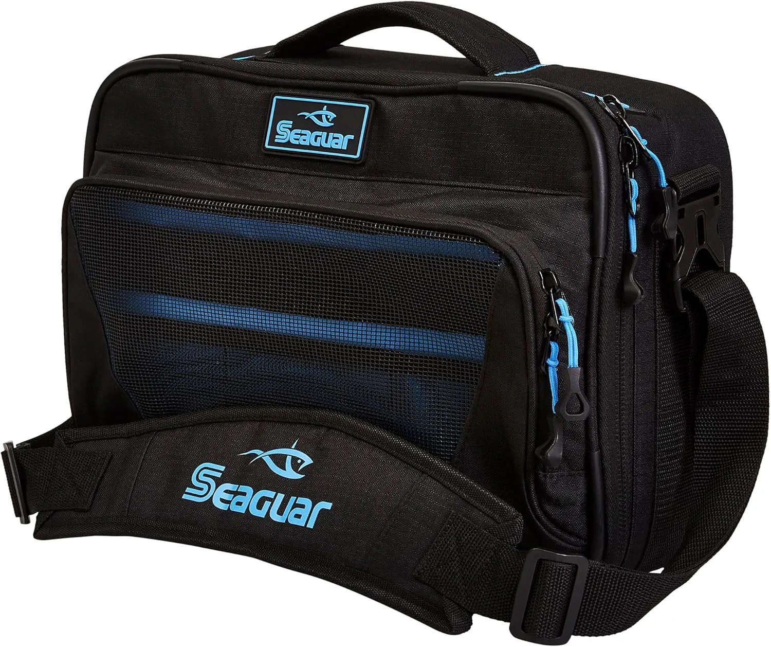 Seaguar 6-Spool Bulk 1000-Yard Fishing Line Dispenser & Storage Bag with Shoulder Strap, model SGLMBULK