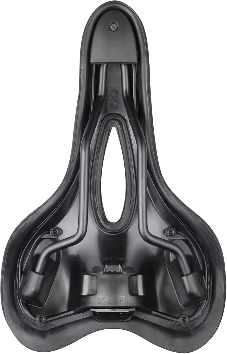 Selle San Marco Unisex – Adults BIOACTIVE Trekking Open Fit Gel Saddles, Black Suede, S