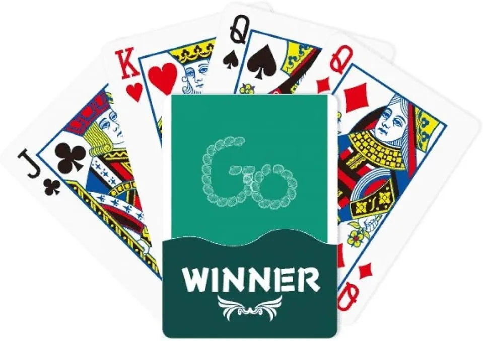 Shell Seafood Combination Walk Winner Poker Playing Card Classic Game