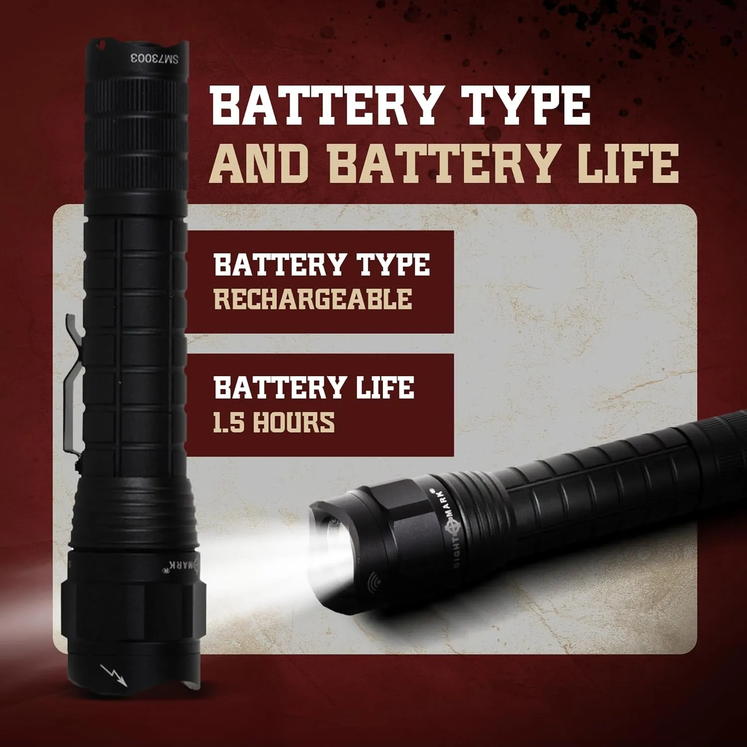 Sightmark Triple Duty RC280 Flashlight