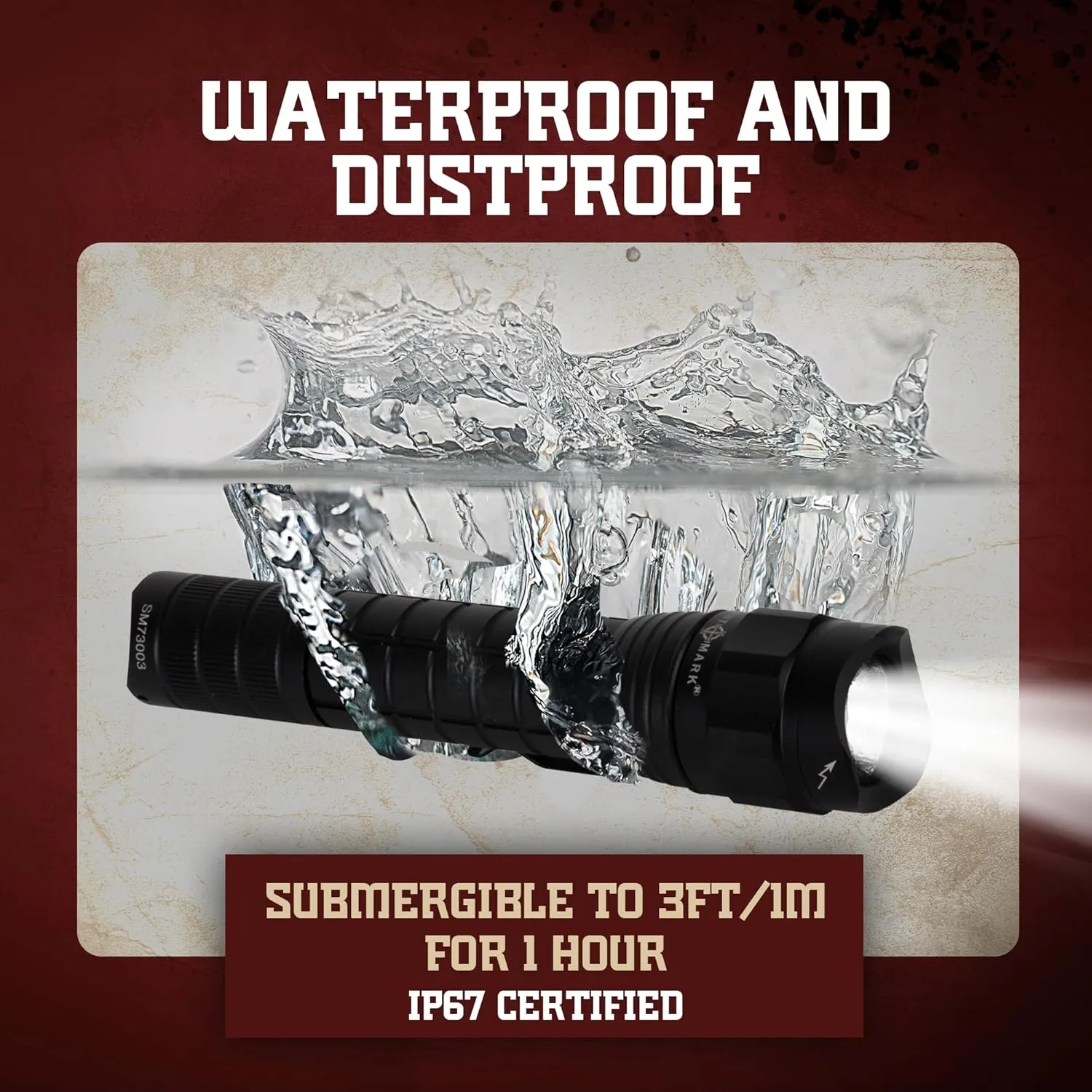 Sightmark Triple Duty RC280 Flashlight