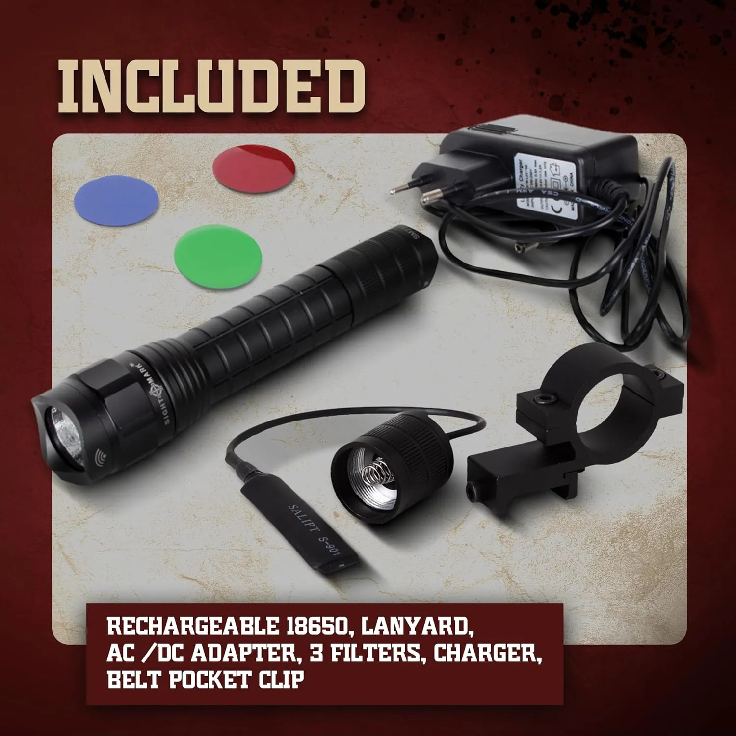 Sightmark Triple Duty RC280 Flashlight