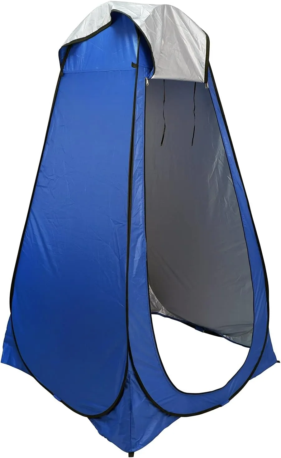 Single Person Folding Tent for Trailer Minivan Camping Vans 4X4 RV Camper Pop up Privacy Tent Portable Lightweight Shelter for Outdoor Recreation Pop up Size 45x45x76 inches