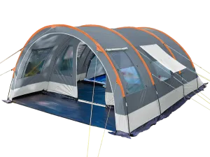 Skandika Helsinki 6 Tent Tunnel 6 Person in Grey & Orange (SKA0047)