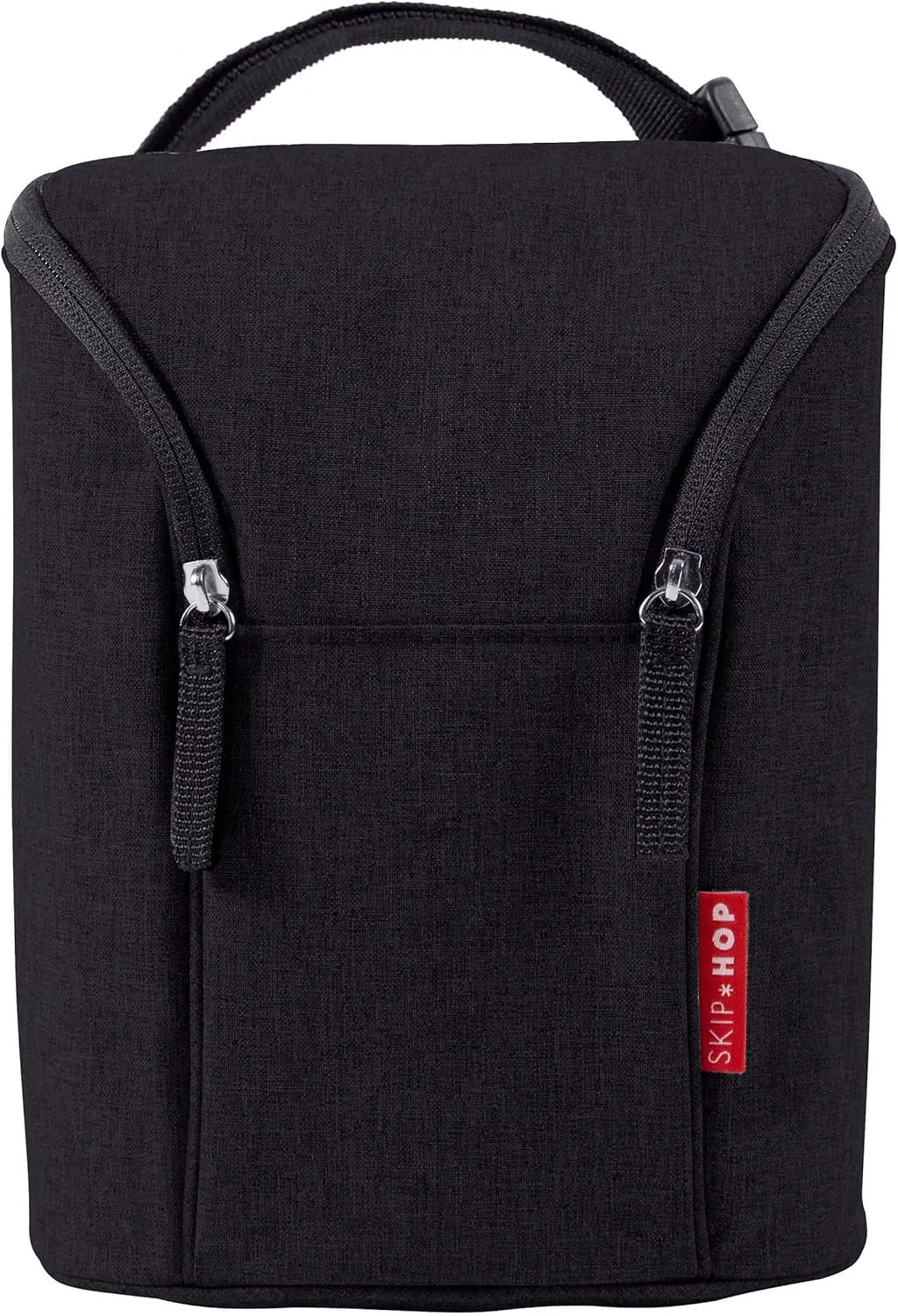 Skip Hop Baby Breastmilk Cooler Insulated Bottle Bag, Grab & Go, Chevron