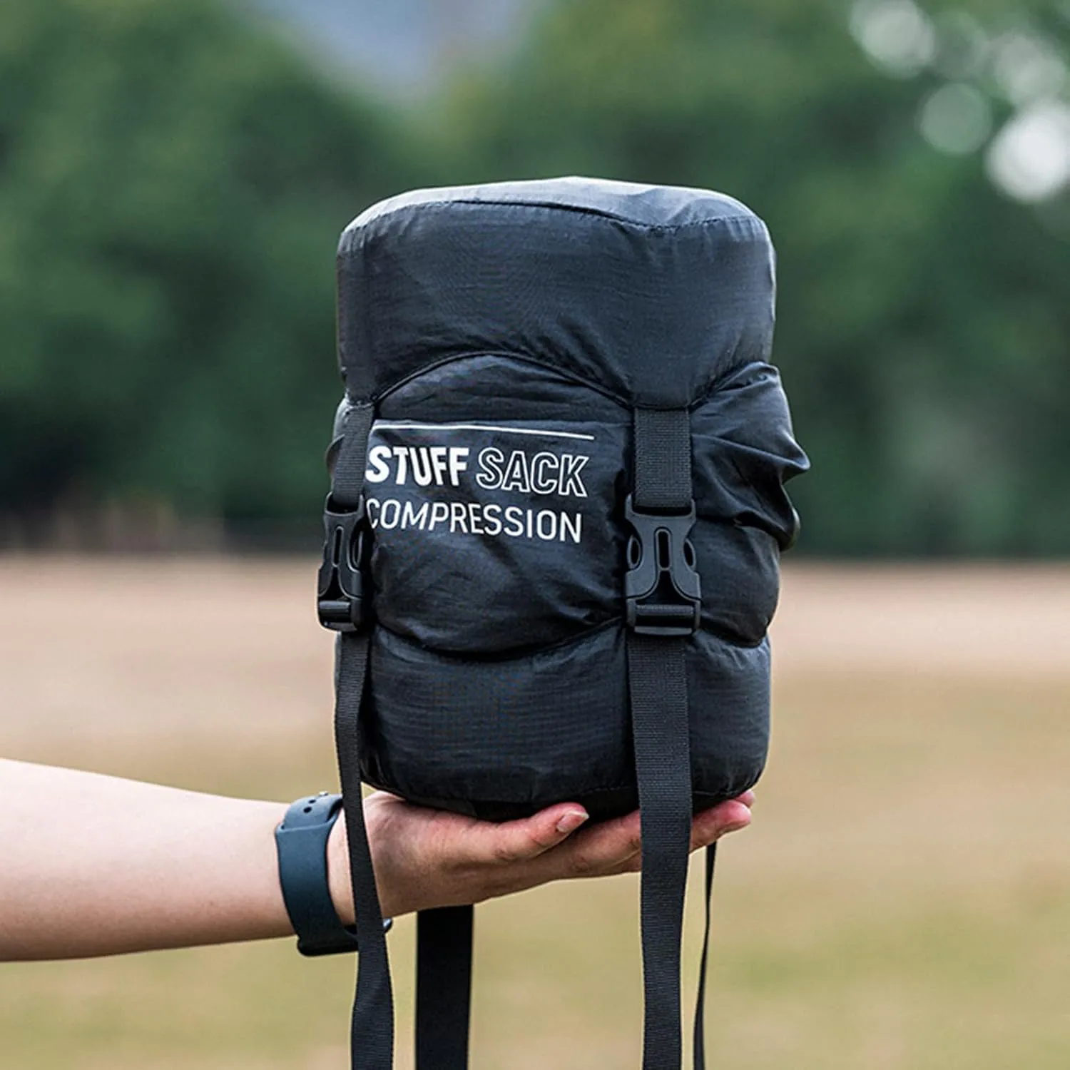 Sleeping Bag Compression Sack - Quick-Dry Sleeping Bag Storage Sack,Lightweight Multifunctional Outdoor Gear Reusable Hiking Supplies for Adventures Travel Hiking Camping