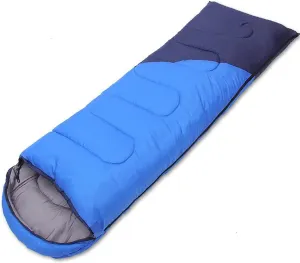 Sleeping Bag for Adults, Waterproof Camping Sleeping Bags, Lightweight 3 Seasons Backpacking Sleeping Bag with Carry Bag Great for Backpacking Hiking Indoor Outdoor Use