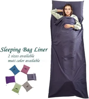 Sleeping Bag Liner Camping Sheets Travel Sheets for Hotel Lightweight Hotel Sheet Compact Sleep Bag Sack Breathable Travel Sleeping Bag for Hotels Camping Youth Picnic Adult Compact Sacks