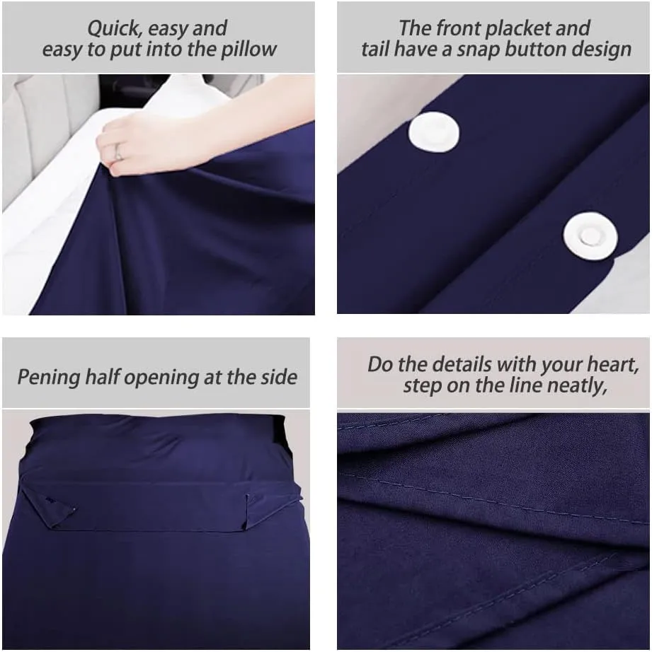 Sleeping Bag Liner Lightweight Compact Sleeping Bag Sack Portable Clean Travel Sheet with Zippered Opening for The Feet Camping Sleep Sheet for Backpacking Hotel& Hiking