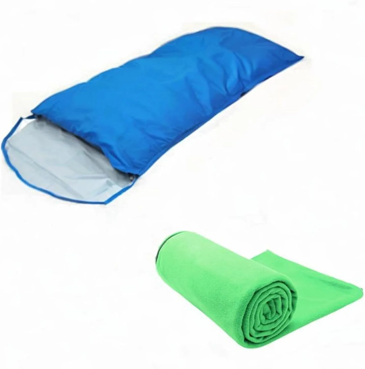 Sleeping Bag Liner Traveling Accessories Running Trip Cold Weather Warm Camping Blanket Sleeping Sack Sheet for Picnic Travel