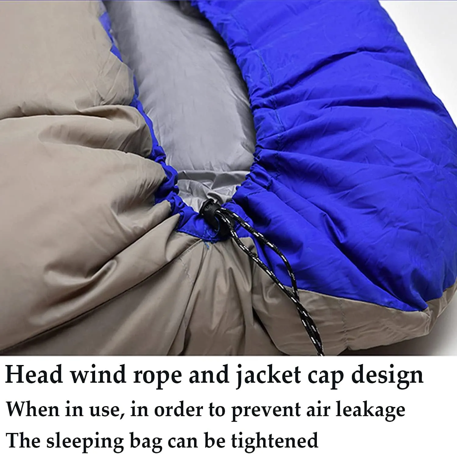 Sleeping Bags for Adults Children - Comfortable 3 Season Sleeping Bag Thickened Winter Sleeping Bag for Camping Hiking Outdoor