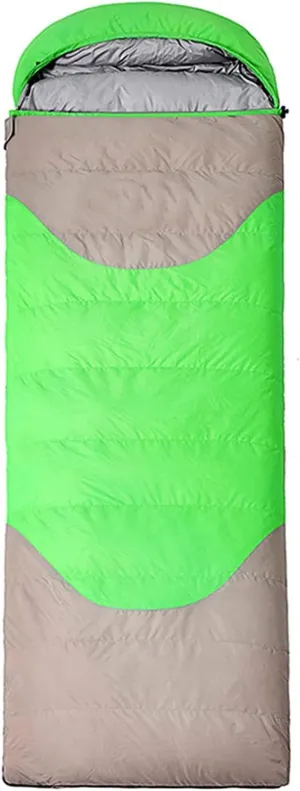 Sleeping Bags for Adults Children - Comfortable 3 Season Sleeping Bag Thickened Winter Sleeping Bag for Camping Hiking Outdoor