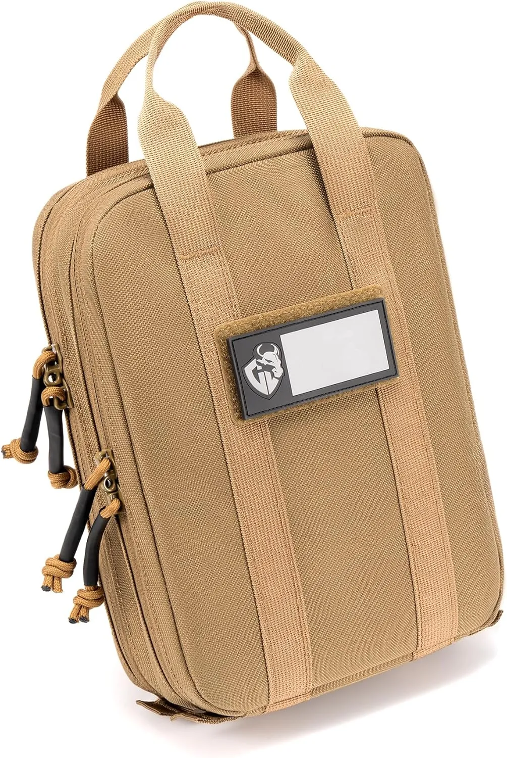Small Soft Pistol Case Compact Tactical Modular Handgun Pack for Firearm Gun Shooting Hunting w/Holster and Mag Holder