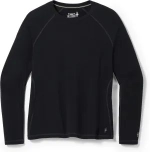 Smartwool Classic Thermal Merino Base Layer Crew Plus - Women's Black 2X