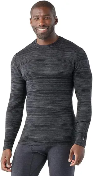Smartwool Men's Classic Thermal Merino Wool Base Layer Crew (Slim Fit)
