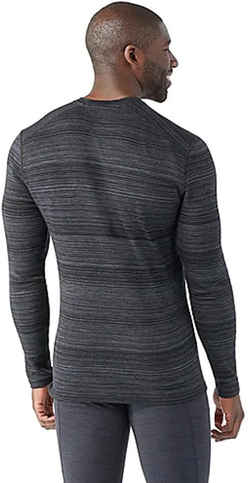 Smartwool Men's Classic Thermal Merino Wool Base Layer Crew (Slim Fit)