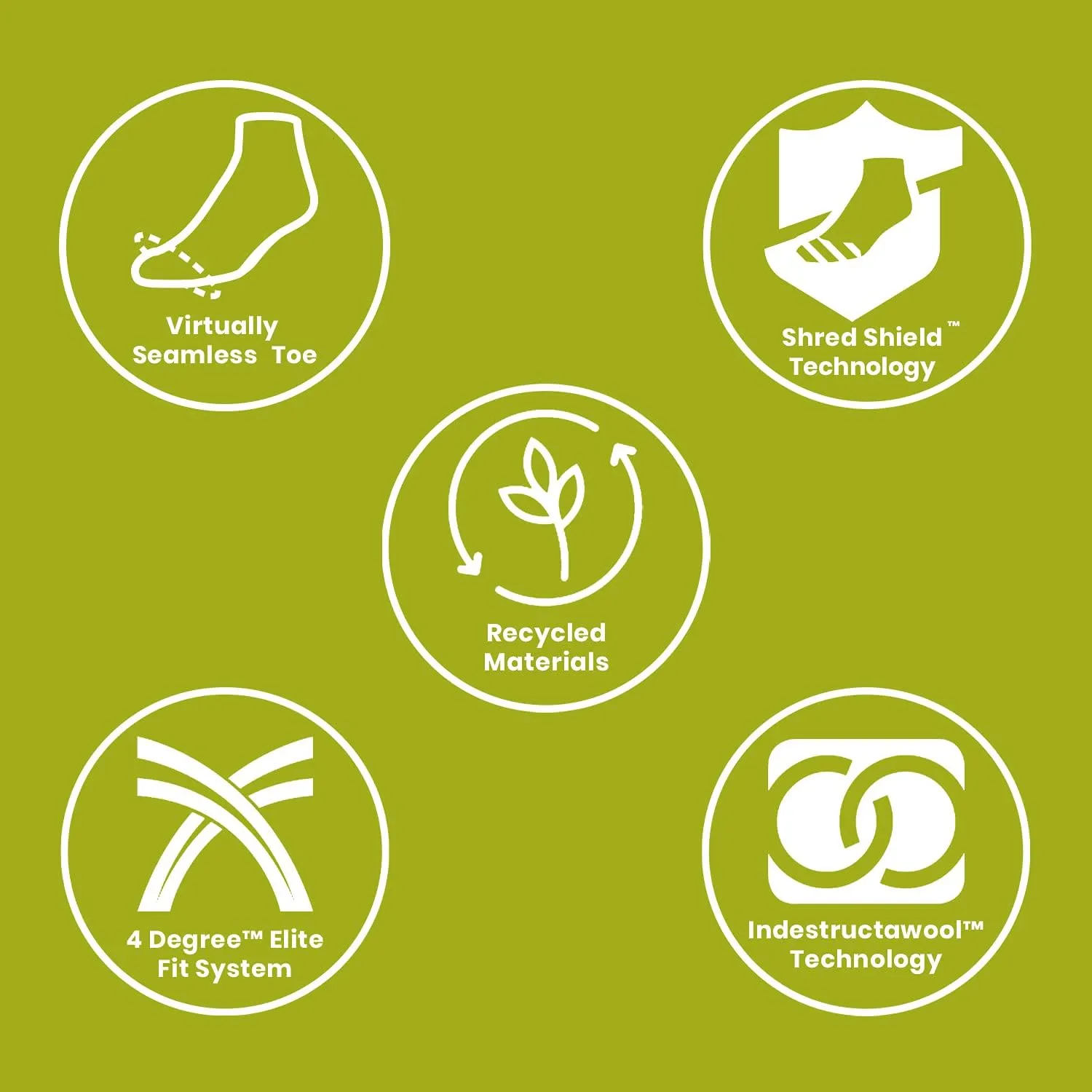 Smartwool Men's Hike Light Cushion Low Ankle Socks