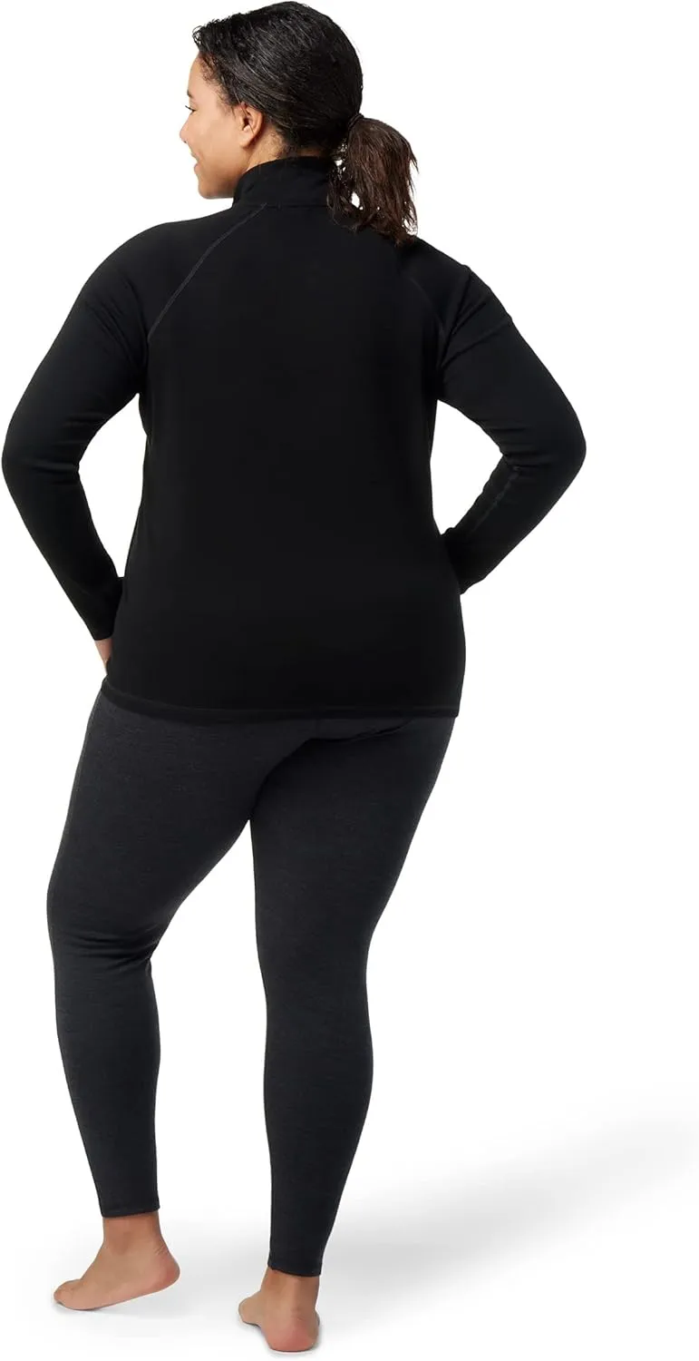 Smartwool Women's Classic Thermal Merino Base Layer 1/2 Zip Hoodie