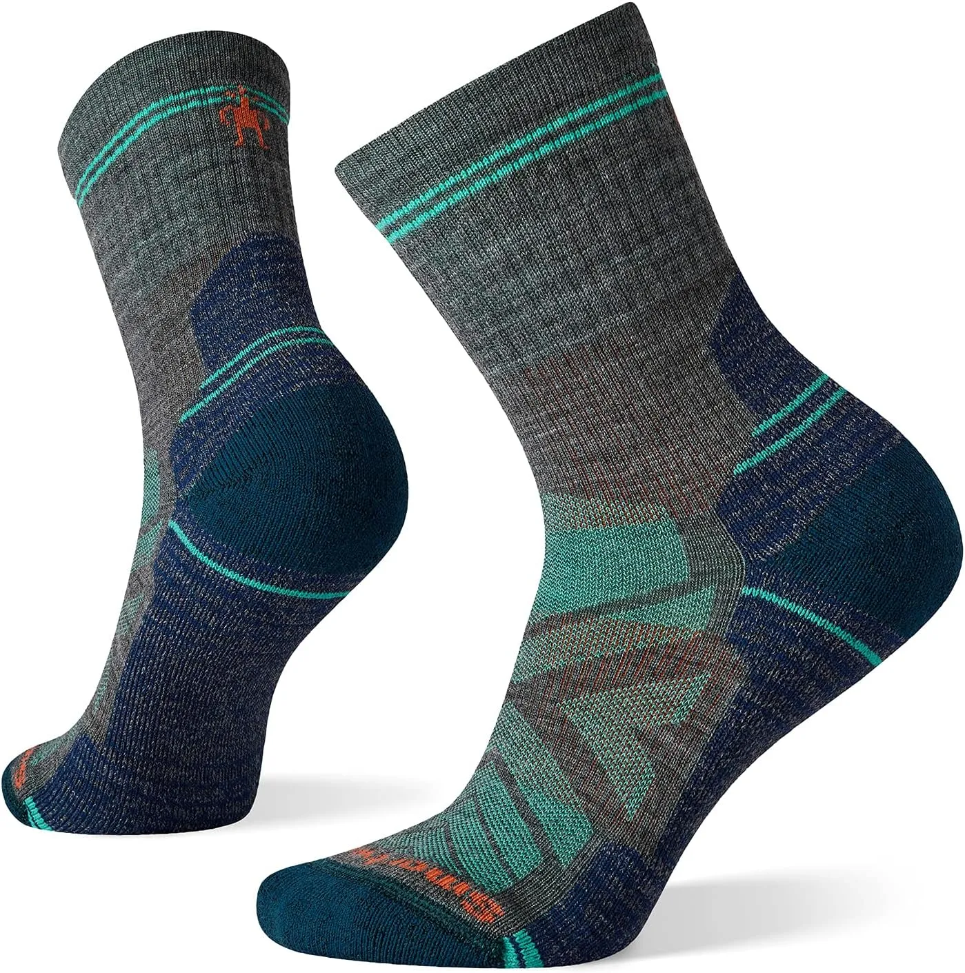 Smartwool Women's Hike Light Cushion Merino Wool Mid Crew Socks