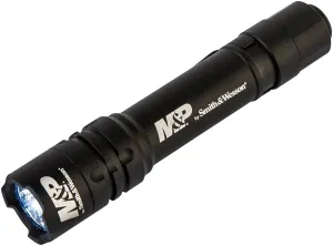 Smith & Wesson M&P Delta Force CS 2xCR123 490 Lumen Flashlight with 4 Modes, Waterproof Construction and Memory Retention for Outdoor, Tactical and Shooting