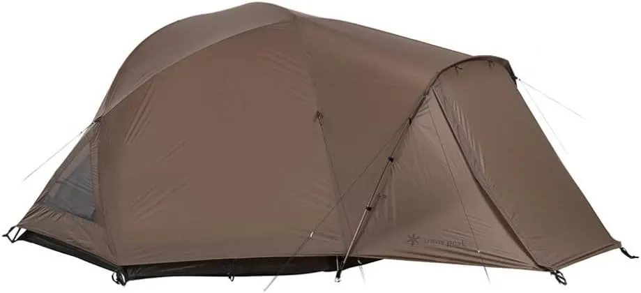 Snow Peak Festival 2-Person Tent: Lightweight, Waterproof, 3-Season