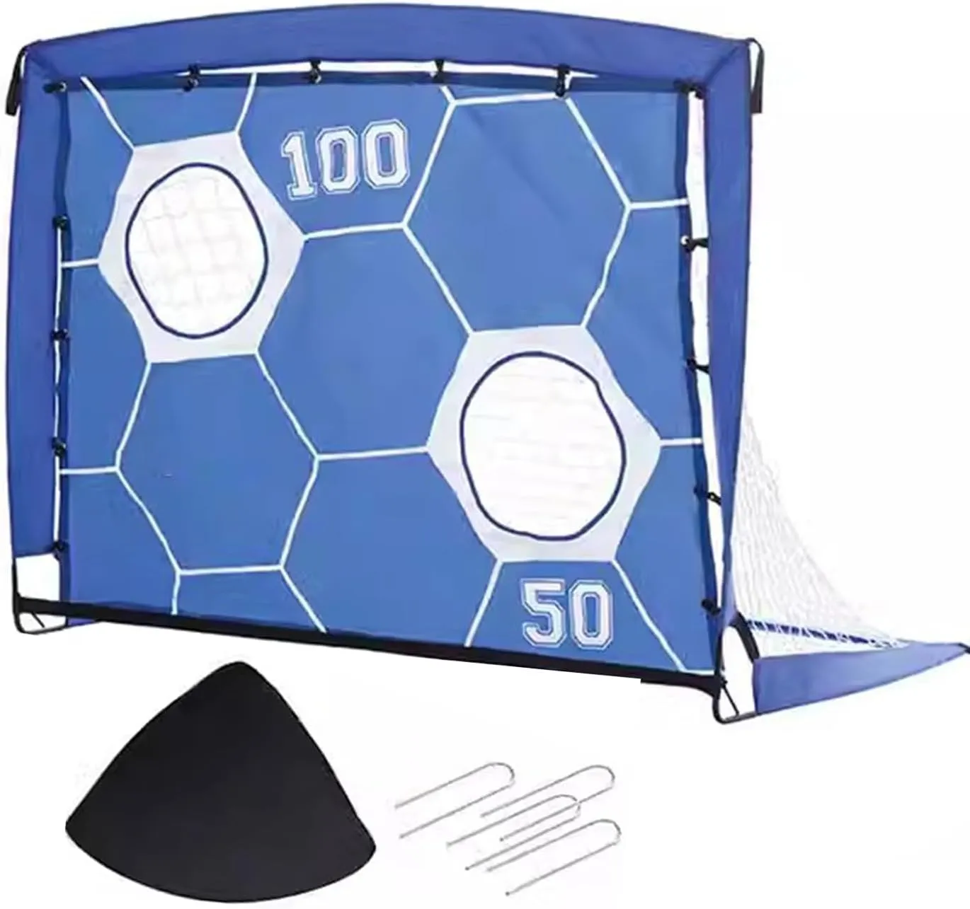 Soccer Goals for Backyard Quick Setup Ultra Portable Soccer Training Equipment for Backyard Games, Sport Outdoor Play