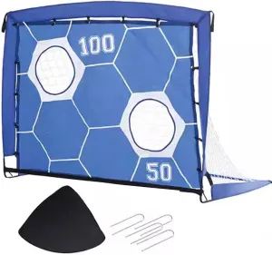 Soccer Goals for Backyard Quick Setup Ultra Portable Soccer Training Equipment for Backyard Games, Sport Outdoor Play