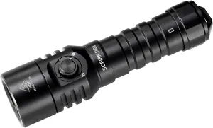 sofirn SD06 Scuba Diving Flashlight, 3200 High Lumens 472 Meters Long Throw Bright Underwater Light, Waterpoof Flashlight for Underwater 100 Meters with Charger(6500k)