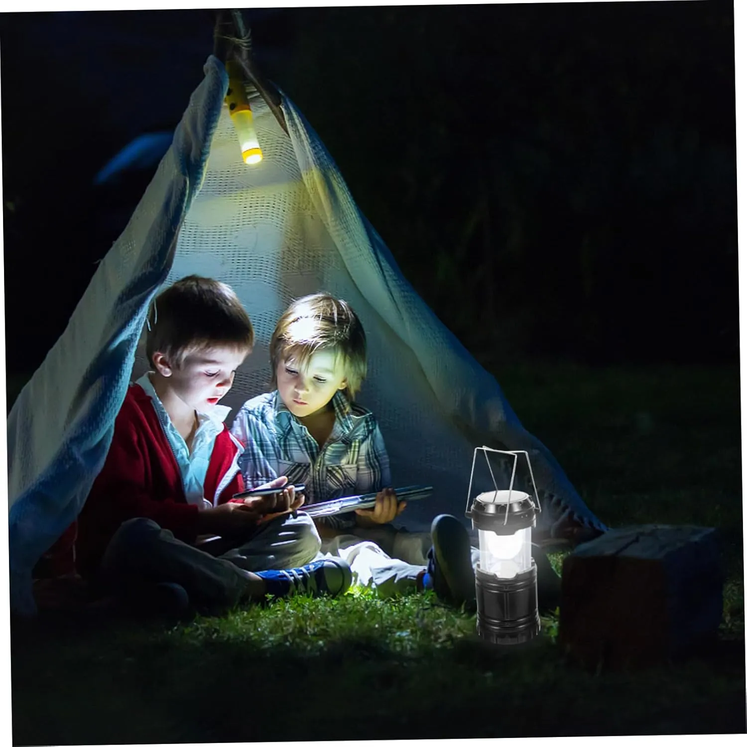 Solar Lanterns for Outside Camping Lights for Tent Solar Camping Light Tent Lamp Random Color