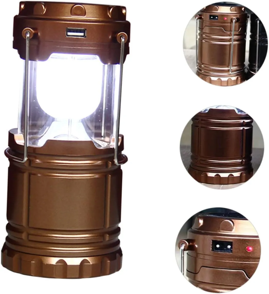 Solar Lanterns for Outside Camping Lights for Tent Solar Camping Light Tent Lamp Random Color