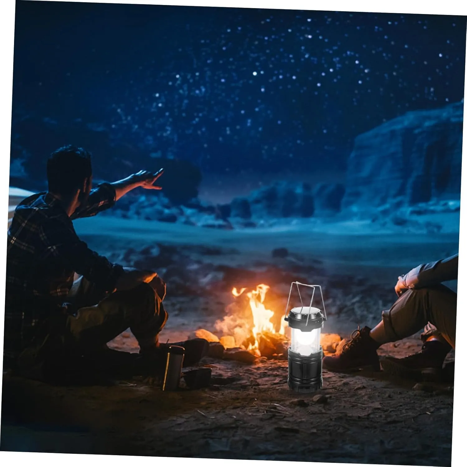 Solar Lanterns for Outside Camping Lights for Tent Solar Camping Light Tent Lamp Random Color