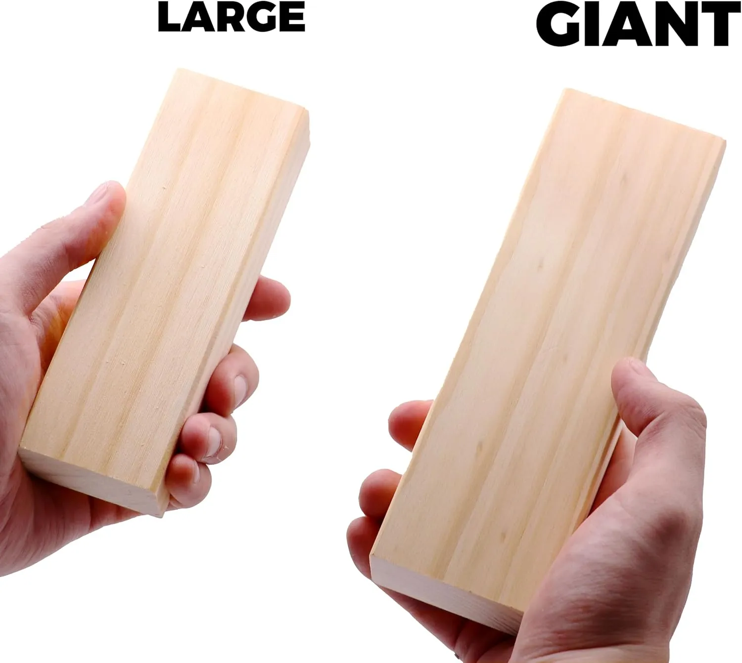 SPORT BEATS Giant Tower Game Outdoor Games 54 Blocks Stacking Game Includes Carry Bag