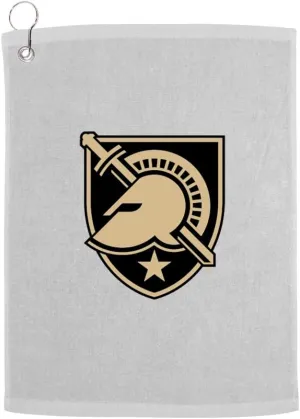 Sport Your Gear US Military Academy Army Black Knights Prime Golf Bag Towel with Grommet