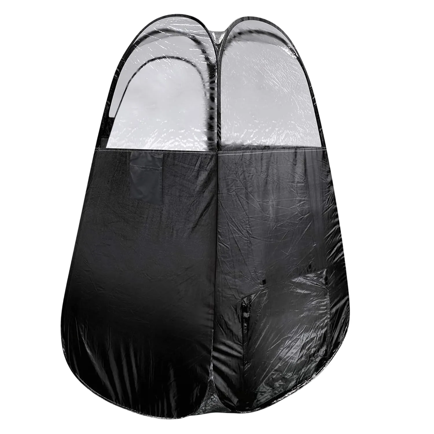 Spray Tan Tent (Black) The Best, Bigger Than Others, Folds Easily in 30 Seconds and Has NO Logo On Tent Itself!