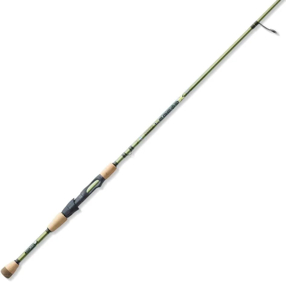 St. Croix Rods Legend X Spinning Rod, XLS, Premium Quality, Durably Sensitive, High Performing Spinning Rod