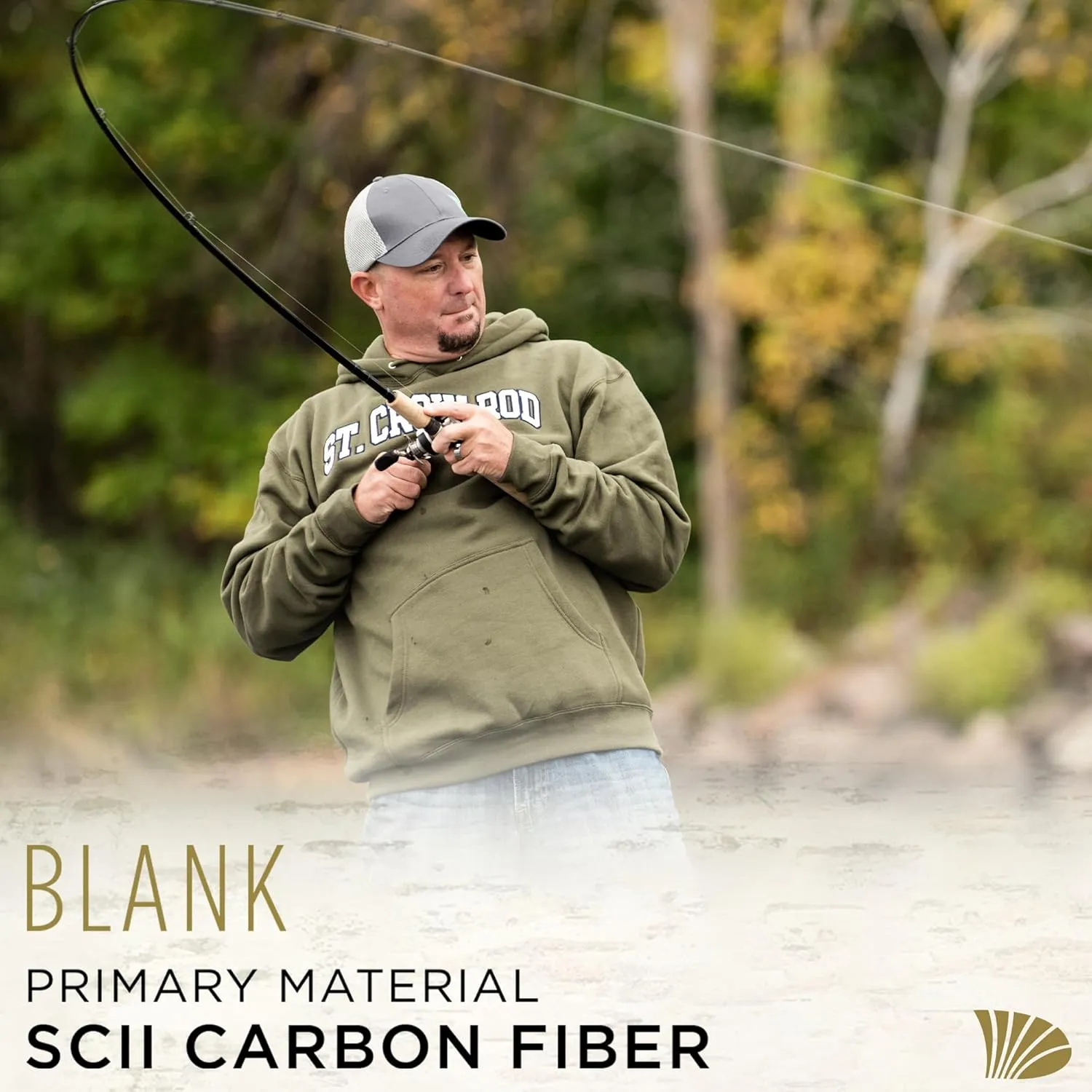 St. Croix Rods Premier Casting Rod, PC, Premium Quality, Durable, High Performing Casting Rod
