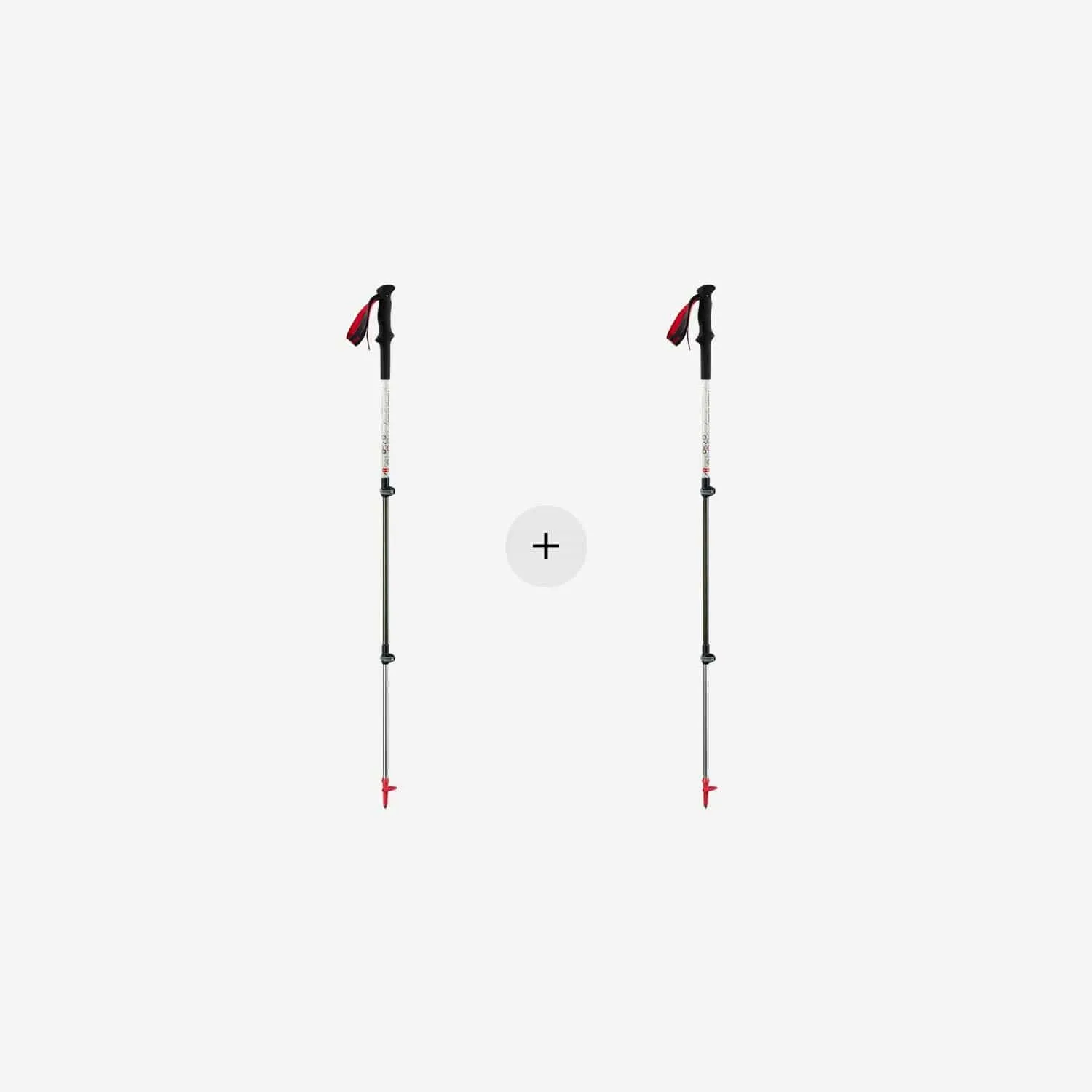 ST06 Carbon Aluminium Trekking Pole x 2 Bundle