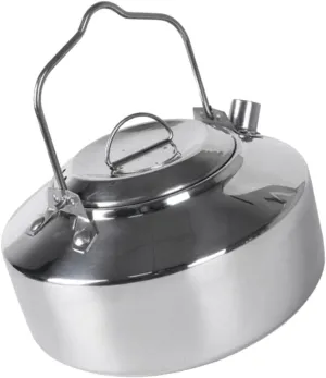 Stainless Steel Kettle Cookware Kettles Camping Outdoor Portable Water Camping Accessories Tea Pots Water Pot Outdoor Accessories Stainless Steel