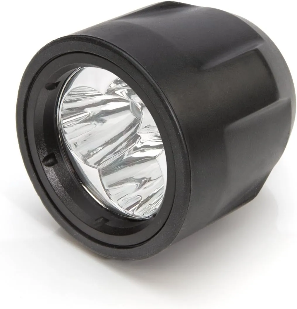 STEELMAN PRO 79062 700-Lumen 3-LED Flashlight Head Attachment for Command Post Flashlight