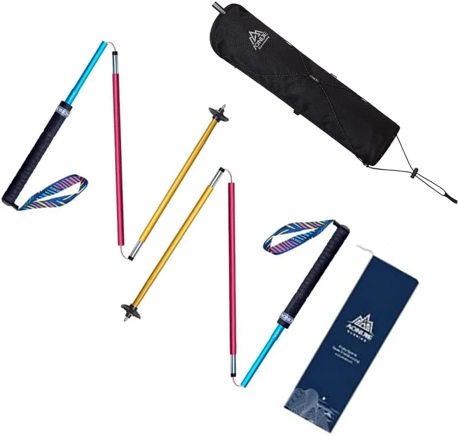 Storage Bag for Trekking Poles Waterproof and Lightweight Not Easily Deformed Suitable for Running Hydration Vest