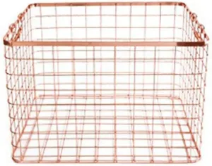 Storage Basket Metal Magazine Newspapers Bottle Holder Bathroom Organizer Tools Home(Black-JoJo's Bizarre Adventure1)