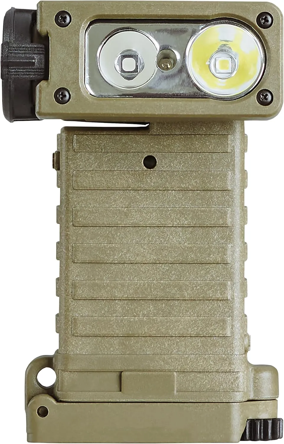 Streamlight 14800 Sidewinder X 275-Lumens Multi-Fuel Tactical Military Flashlight with E-Mount in Box, Coyote