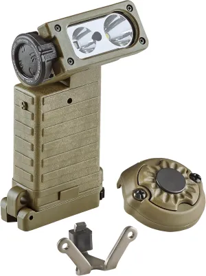 Streamlight 14800 Sidewinder X 275-Lumens Multi-Fuel Tactical Military Flashlight with E-Mount in Box, Coyote