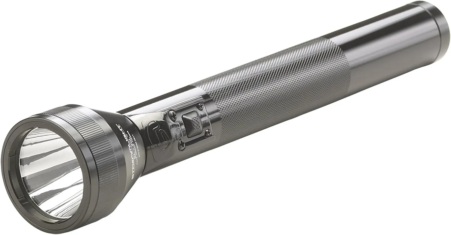 Streamlight 20700 SL-20L 450-Lumen Full Size Rechargeable LED Flashlight Without Charger, Black