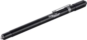 Streamlight 65006 Stylus 2-Lumen Red LED Pen Light with 3 AAAA Alkaline Batteries, Black