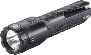 Streamlight 68762 3AA ProPolymer Dualie 150-Lumen Intrinsically Safe Multi-Function Flashlight with Beam, Includes 3AA Alkaline Batteries, Black
