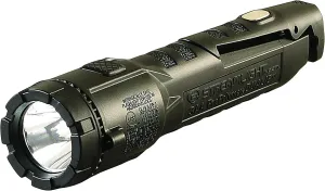 Streamlight 68781 Dualie 3AA 245-Lumen Magnetic Intrinsically Safe Industrial Flashlight with Spot/Flood Without Batteries, Black
