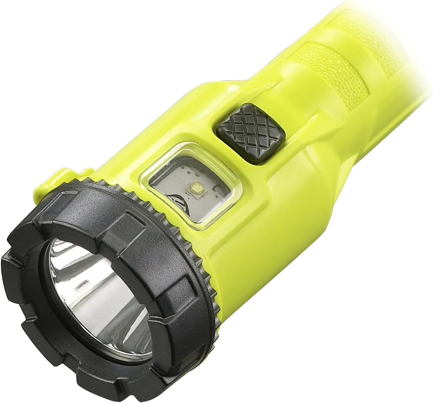 Streamlight 68782 Dualie 3AA 245-Lumen Magnetic Intrinsically Safe Industrial Flashlight with Spot/Flood and 3 "AA Alkaline Batteries, Yellow