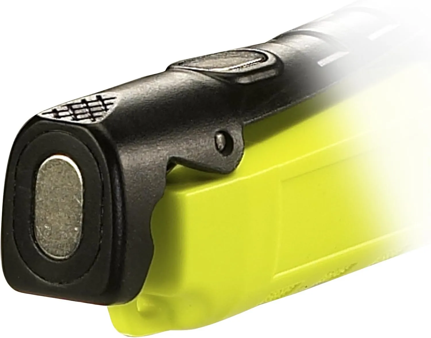 Streamlight 68782 Dualie 3AA 245-Lumen Magnetic Intrinsically Safe Industrial Flashlight with Spot/Flood and 3 "AA Alkaline Batteries, Yellow